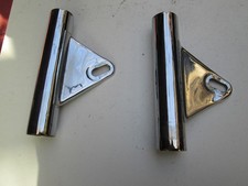 Norton commando headlight brackets