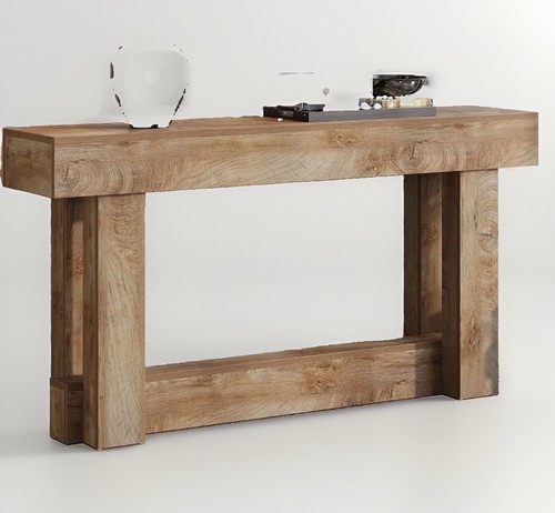 160cm rustic console - rustic,