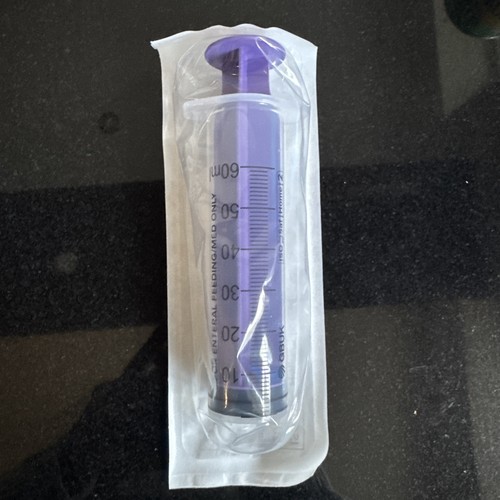 Enfit enteral syringes 60ml - enfit,