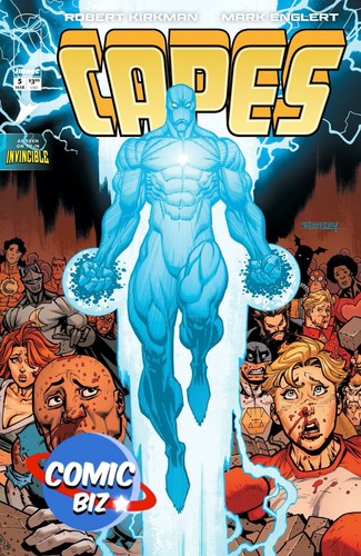 Invincible universe capes 5 - universe, #5