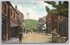 High Street Looking Up