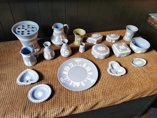 Job lot wedgewood jasperware - wedgewood,