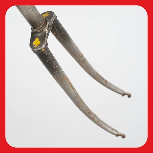 Colnago super steel fork - steel,