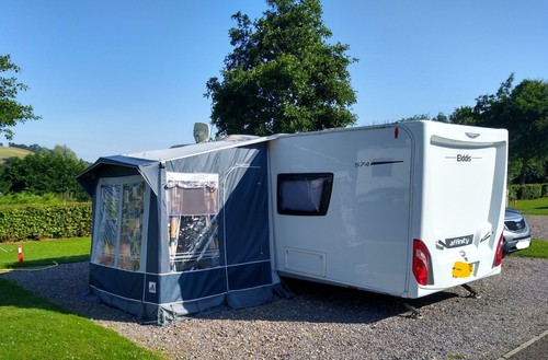 Used dorema porch caravan - used,