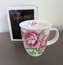 Dunoon mug Peony botanical