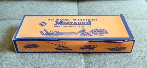 1960 roco minitanks empty - roco,
