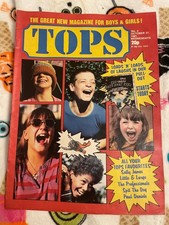 TOPCS MAGAZINE/COMIC 4- UK TV