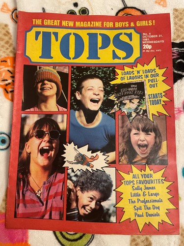 Topcs magazine comic - topcs, uk