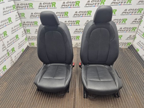 Bmw full leather interior - leather, /