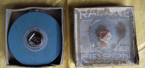 Rabone fibron 50ft tape - rabone,