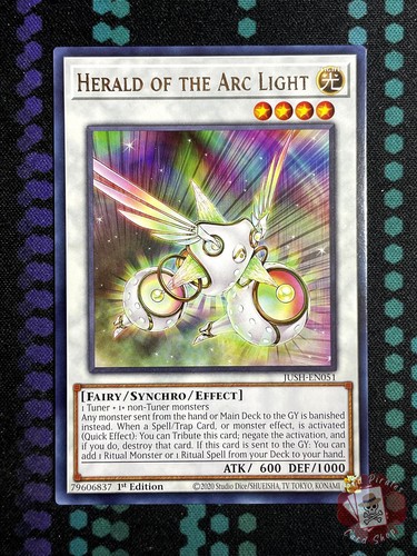 Herald the arc light - of,