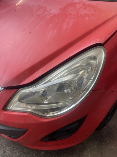 Vauxhall corsa headlight - corsa,