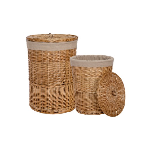 Wickerfield large round - round, wicker