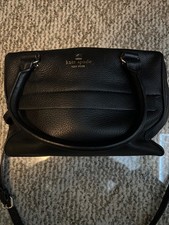 Kate Spade Black Leather