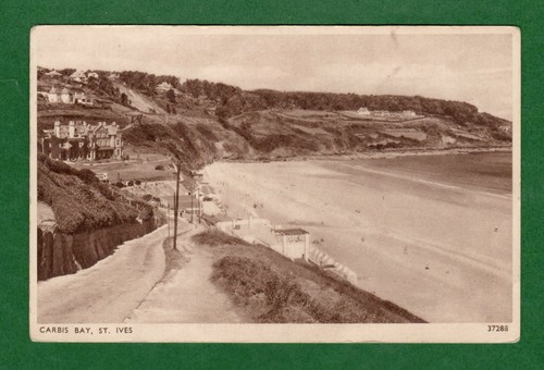 281607 postcard carbis bay - 281607,