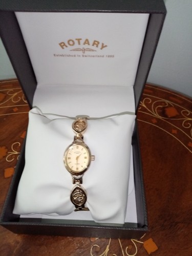 Lady rotary watch art deco - watch,
