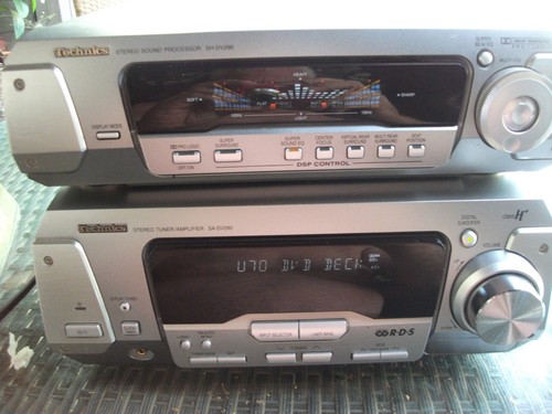 Technics amp dv290 and - amp,