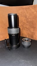 Canon MP-E 65mm f/2.8 1-5x Macro Lens Plus 2x Converter