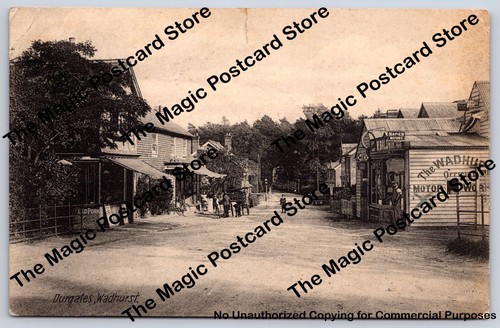 Wadhurst motor works garage - motor,