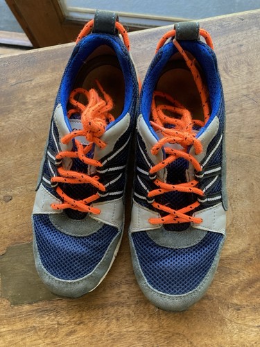 Kids geox trainers - uk1.5, eur