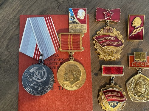 Soviet labour awards - soviet,