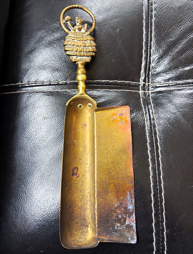 Vintage 1920s peerage brass - 1920s,