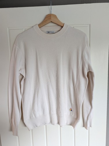 Zara mens cream - zara, size