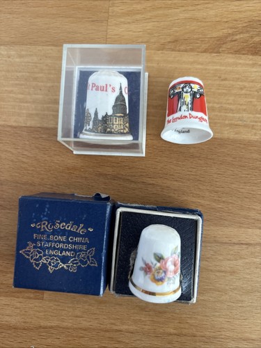 China thimbles 3 - x,