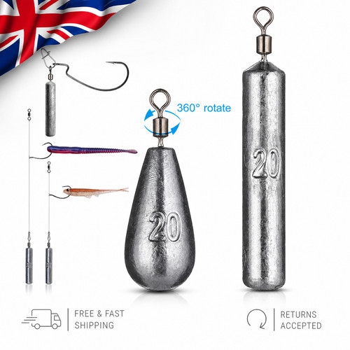 Fishing weights 20g - weights, 3.5g-20g