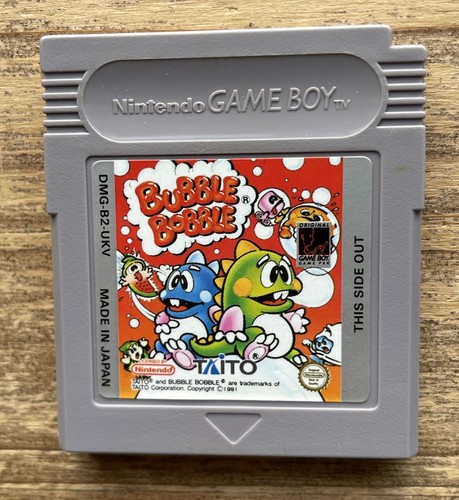 Bubble bobble nintendo - bubble,