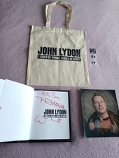 John Lydon Deluxe Book Wrong