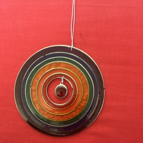 Multicolour metal glass - multicolour,