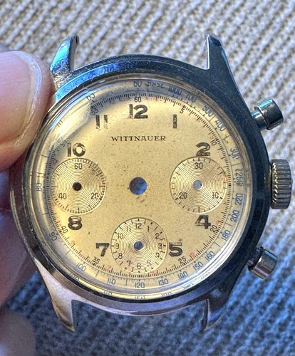 Wittnauer complete case - case,, 3