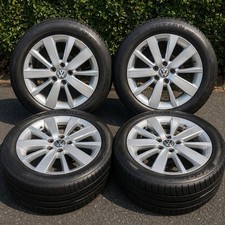  4 x VW original alloy wheels