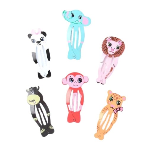 2pk open animal shaped - 2pk,