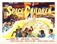 the space children. sci Fi Movie 1956 Film on DVD publick domain print
