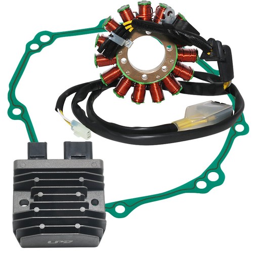 Magneto stator voltage - magneto, stator+voltage