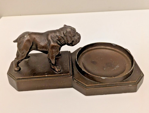 Antique nuart metal - antique, bulldog