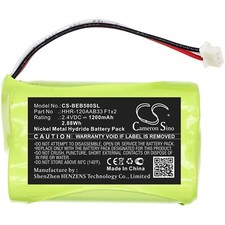 BATTERIE 1200mAh HHR-120AAB33 F1x2 For Bang & Olufsen Beo5 Beo6