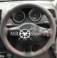 GREY TWO TONE LEATHER STEERING