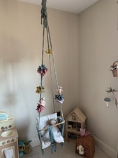 Macrame Baby Toddler Swing