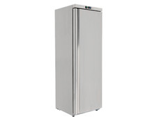 NEW STERLING PRO SINGLE DOOR STAINLESS STEEL UPRIGHT REFRIGERATOR FRIDGE SPR400S