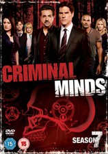 Criminal Minds: Season 7 DVD (2012) Shemar Moore cert 15 5 discs Amazing Value