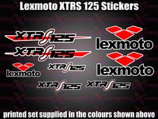 Lexmoto XTRS 125 Scooter