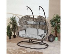 Triple Cocoon Chair Swing