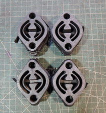 Exhaust rubber mount hanger - x4,