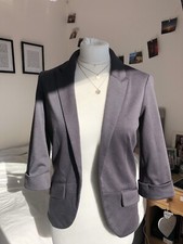 Topshop Purple 3/4 Length