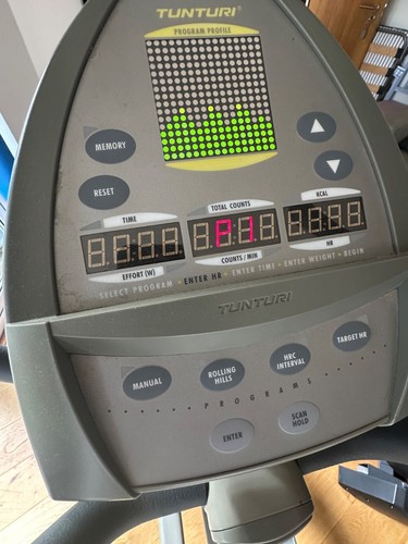 Tunturi c60 eliptical - tunturi,