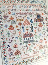 Counted cross stitch kit - cross, jane