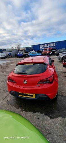 Vauxhall astra gtc sri mk6 - gtc,